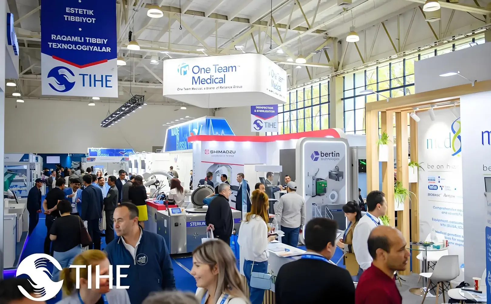 乌兹别克斯坦国际医疗医药展TIHE2026