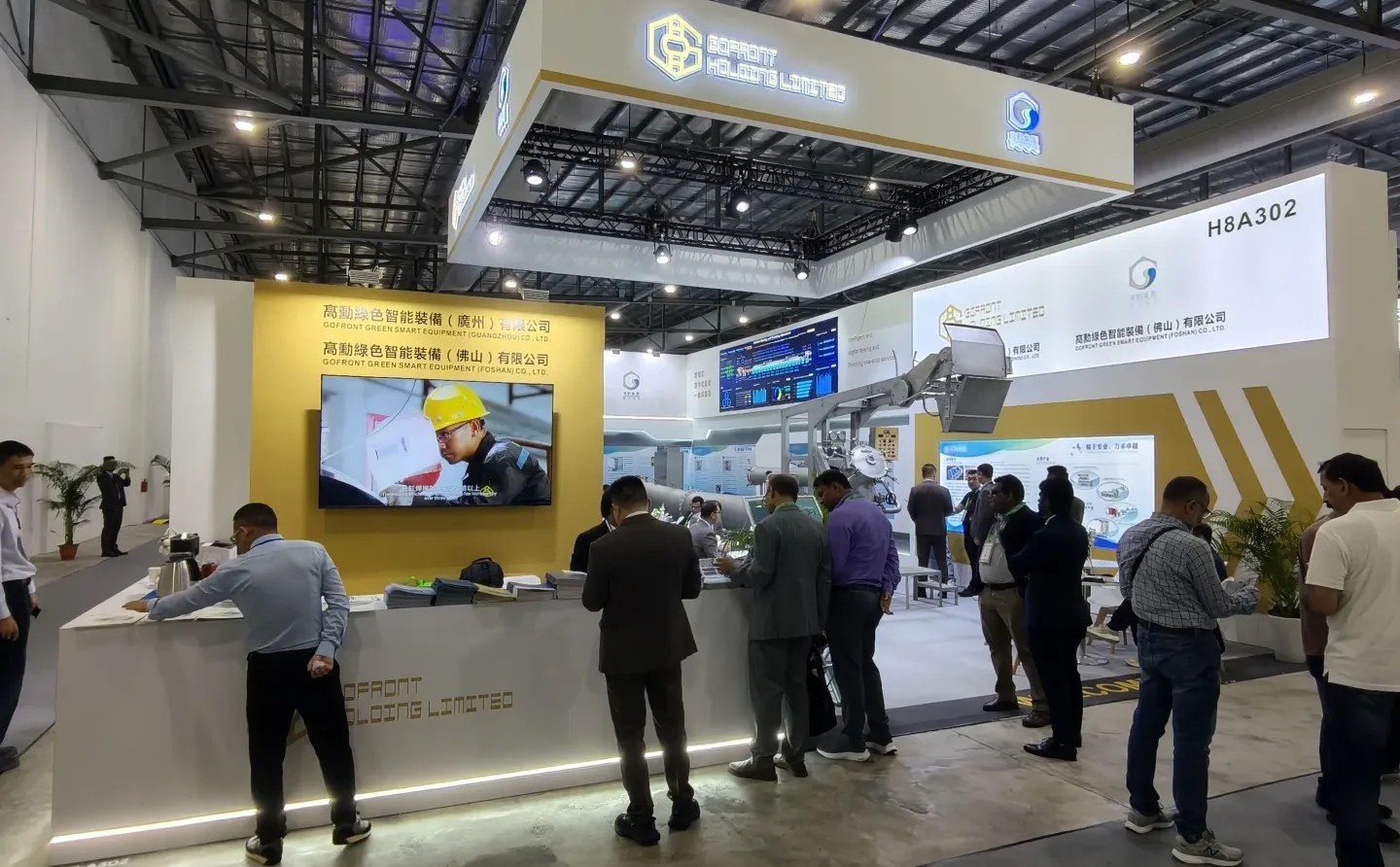 谁搭建了ITMA ASIA+CITME的展台？