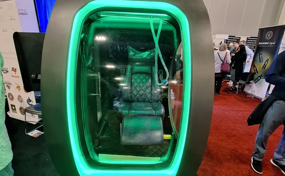 国际展会翻译的一天