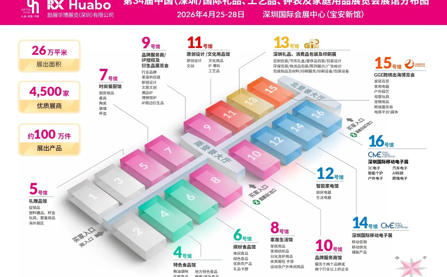 2026深圳礼品展,最全展馆品类图!