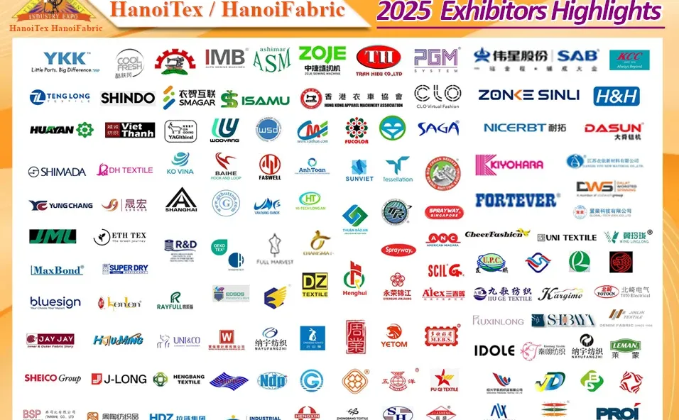 2025年12月越南河内纺织制衣工业展