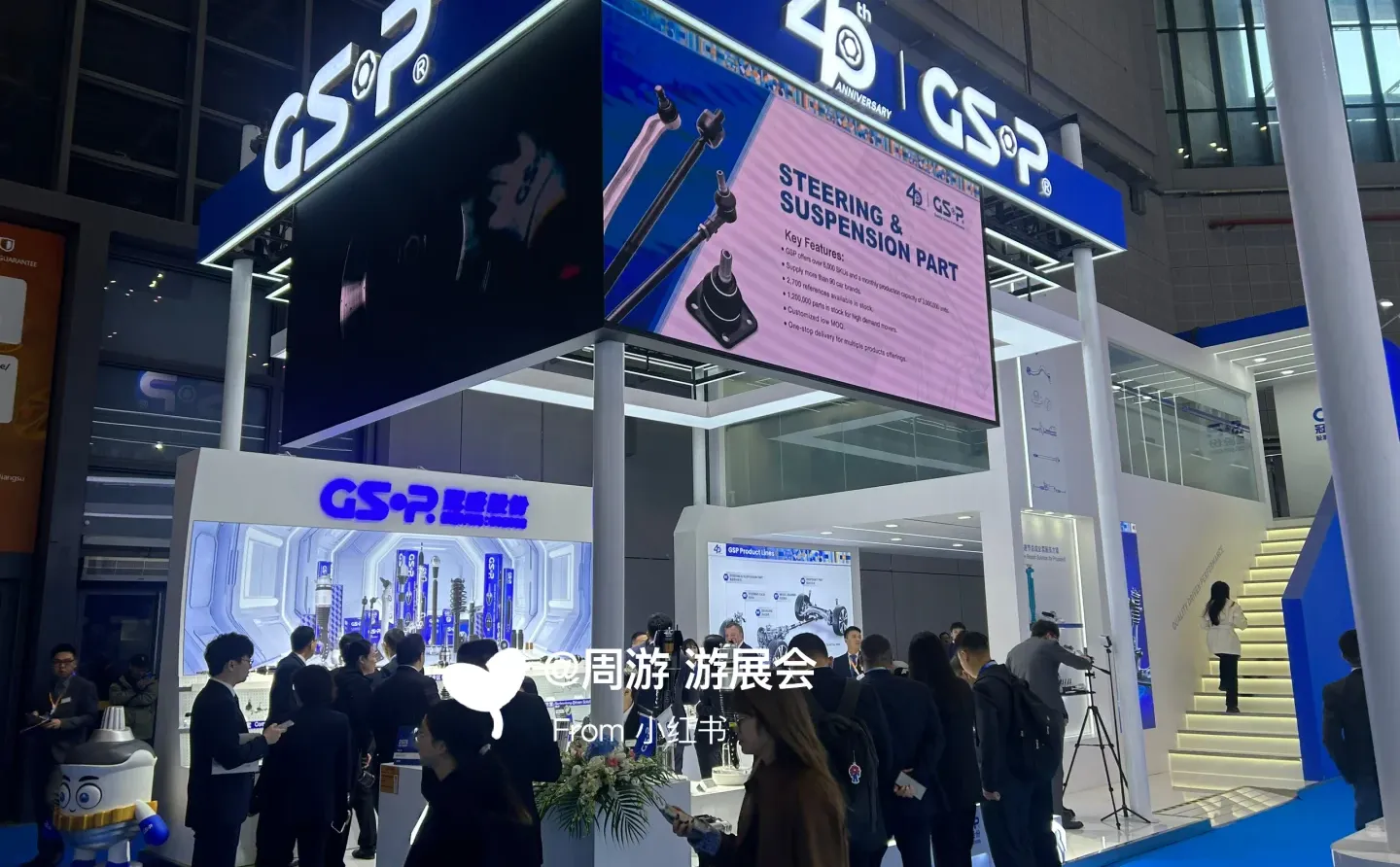 25上海法兰克福汽配展！6米超高展台样式❤️❤️