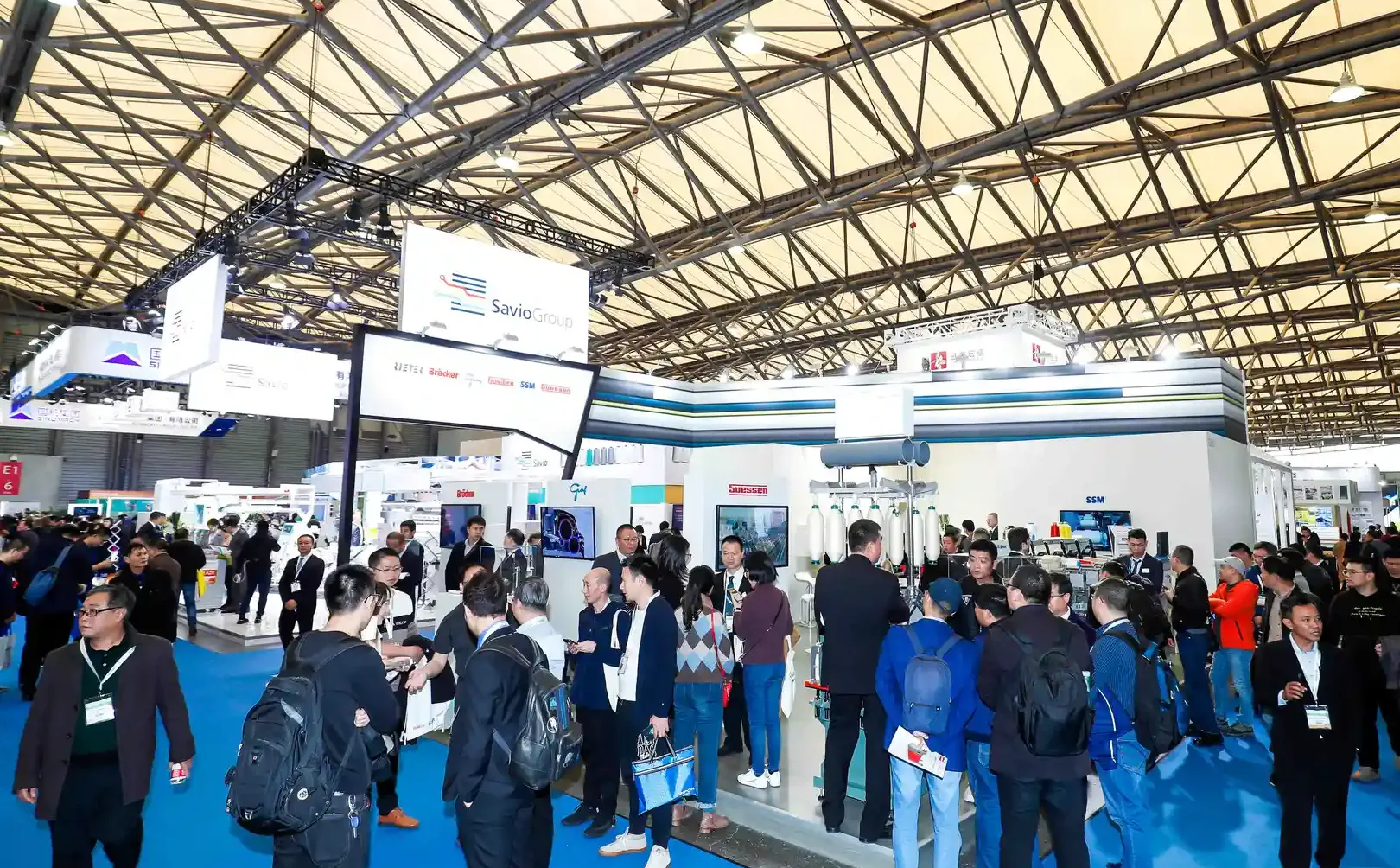 每天认识一个展会|上海国际纺织工业展览会