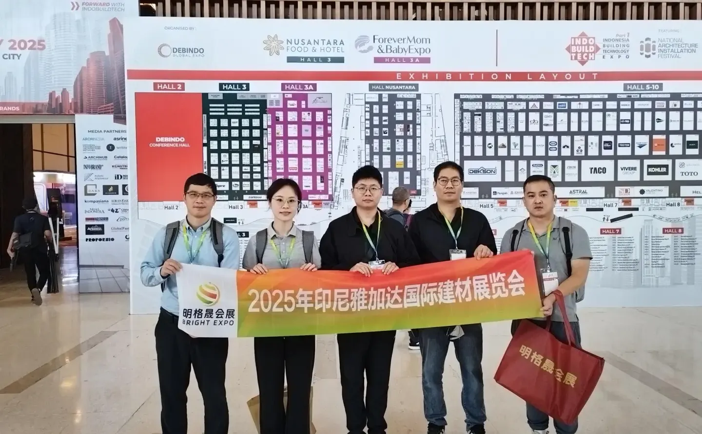 2026印尼INDOBUILD展 东南亚建材天花板