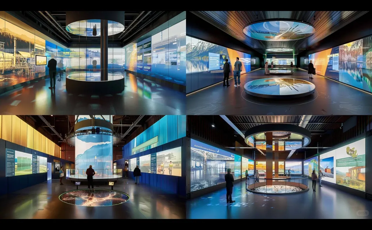 忙里偷闲-AI展厅练习