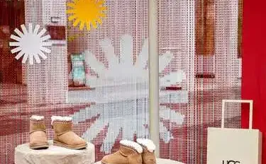 金属网帘封神！快闪展的氛围感全靠它