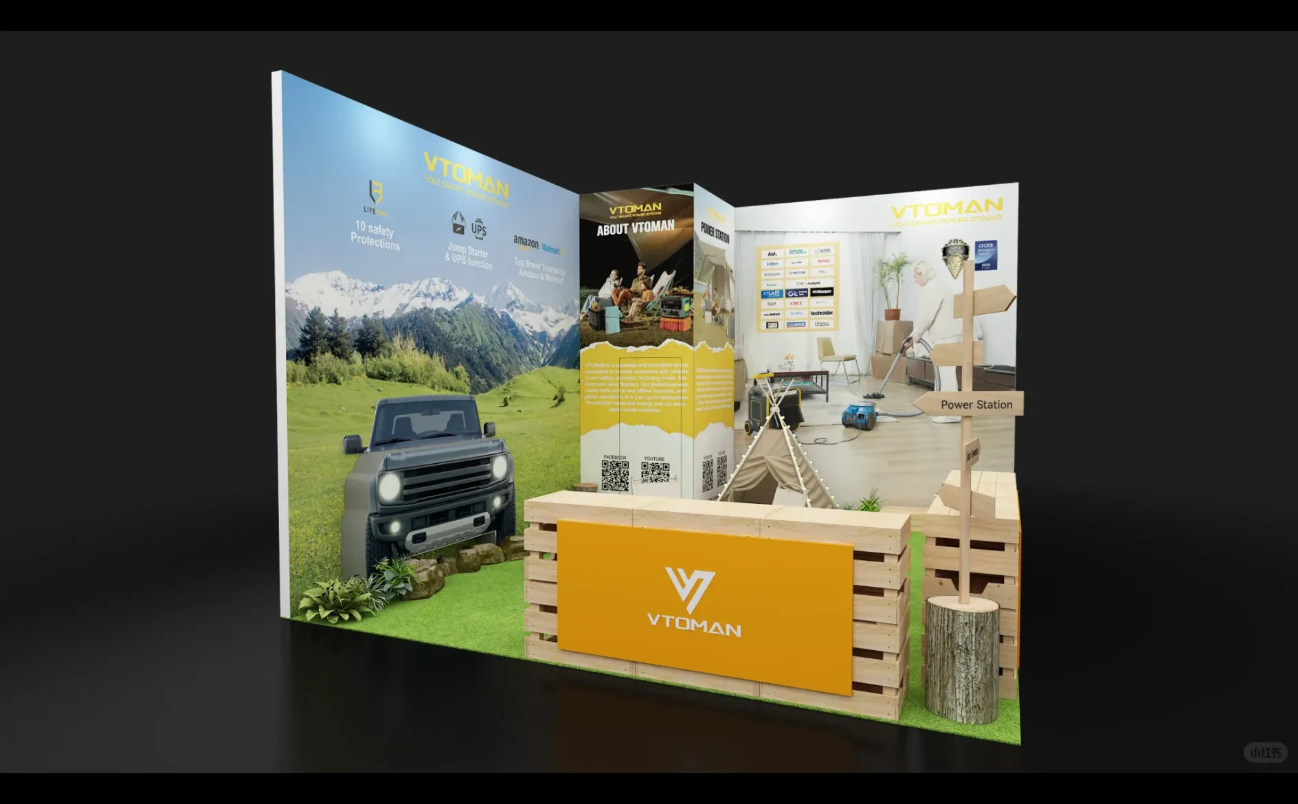 柏林展焦点：VTOMAN户外电源+创亿空间设计