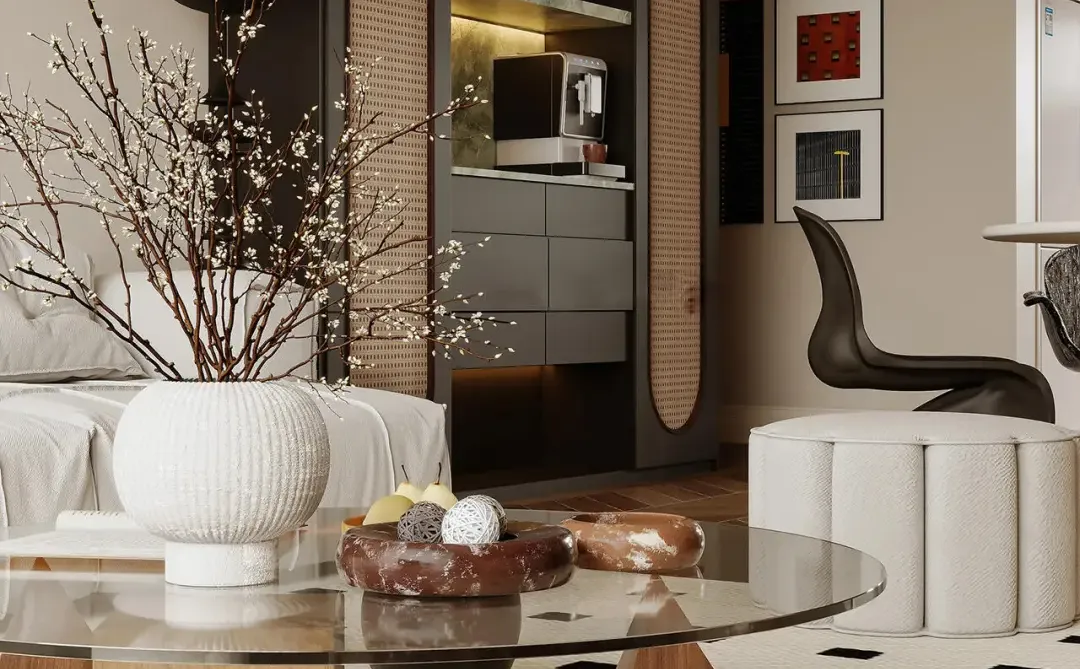 我家客厅被问爆，全靠这几点心机设计✨