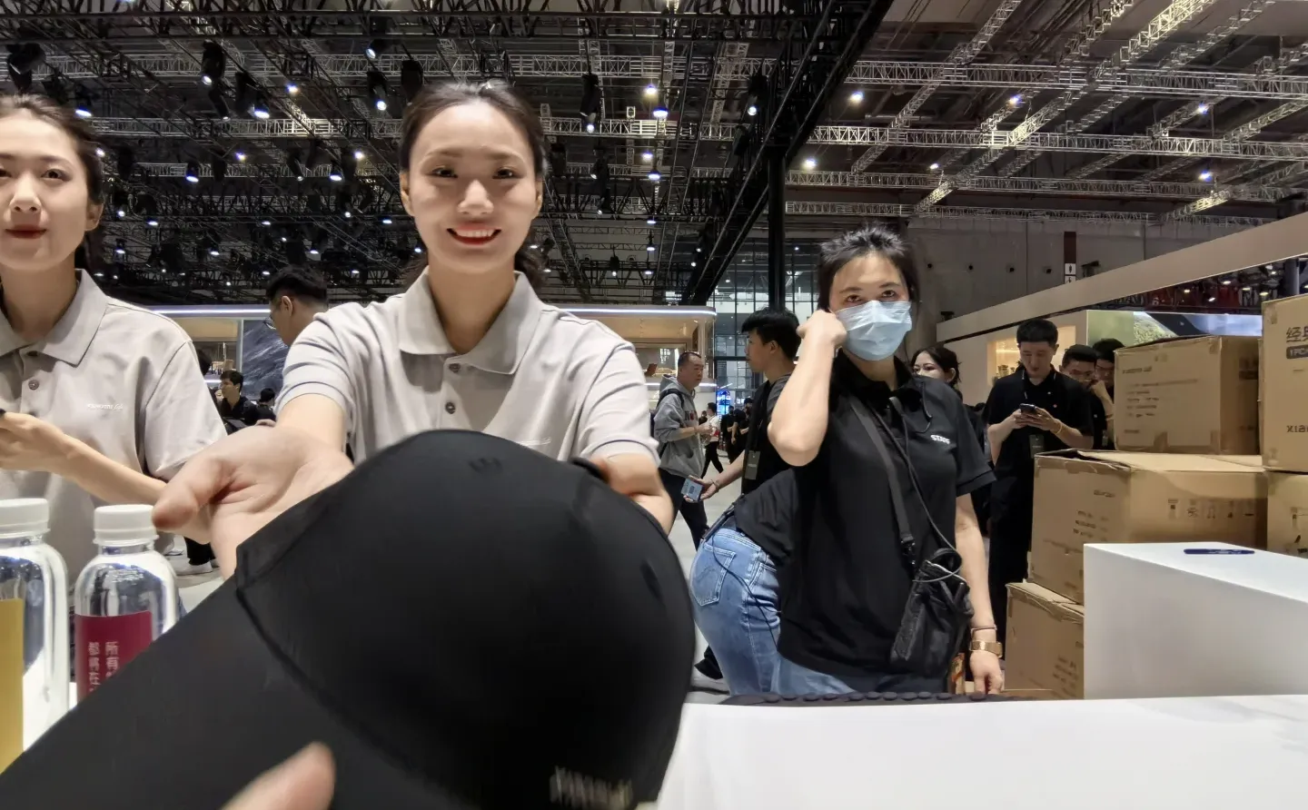 上海进博优品交易会，国家会展，宽带租赁