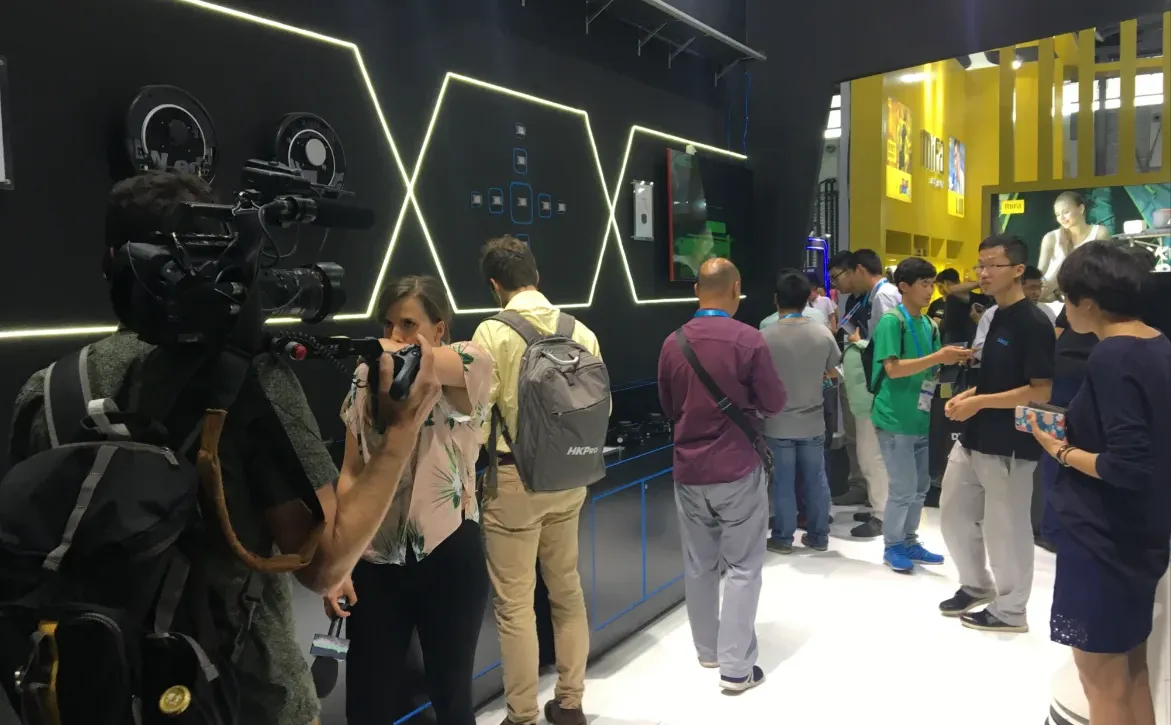 CES Asia 2026机器人核心技术全栈展示