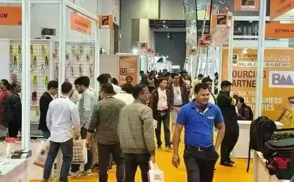 ?疫情后首次来到印度市场