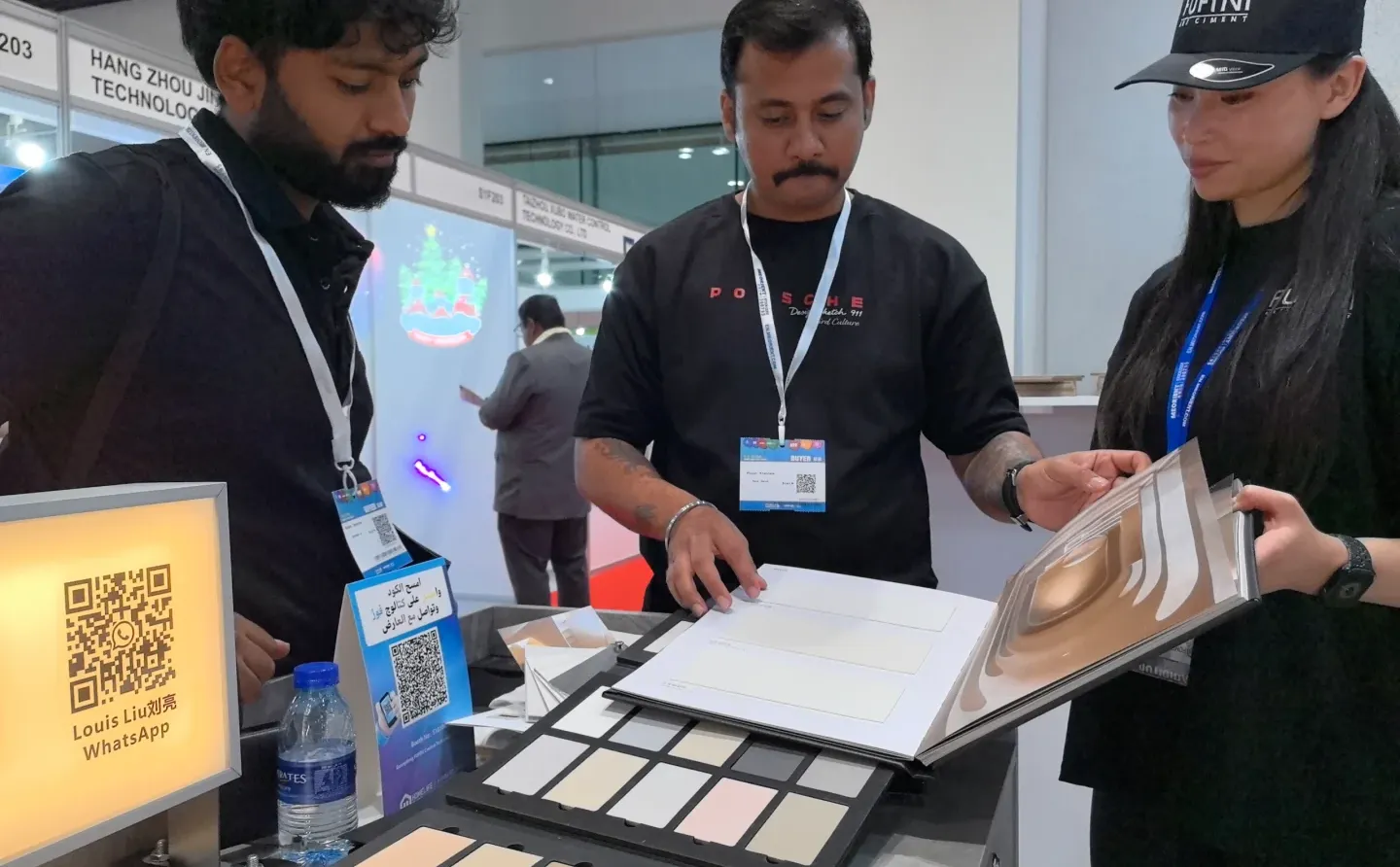 FUFINI Exhibition in Dubai