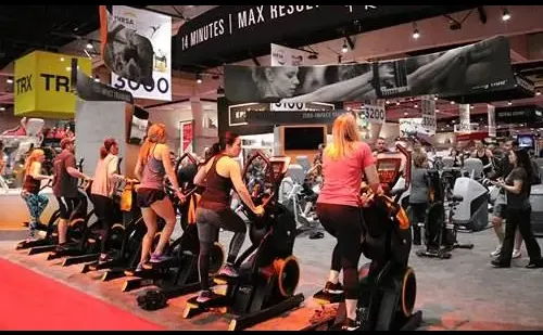 美国圣地亚哥国际健身器材贸易展览会