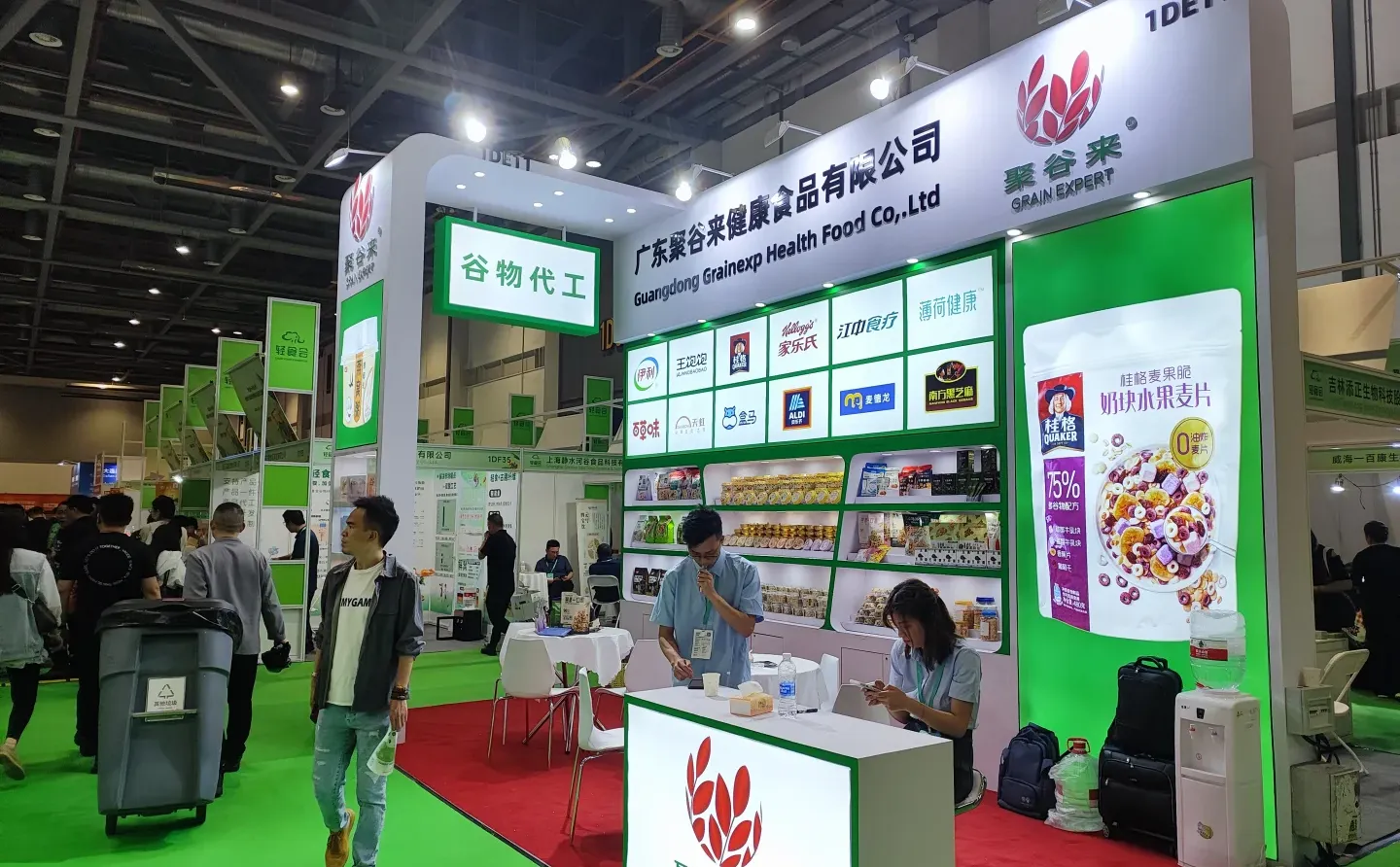 2026杭州食品饮料展搭建 杭州展览搭建现场