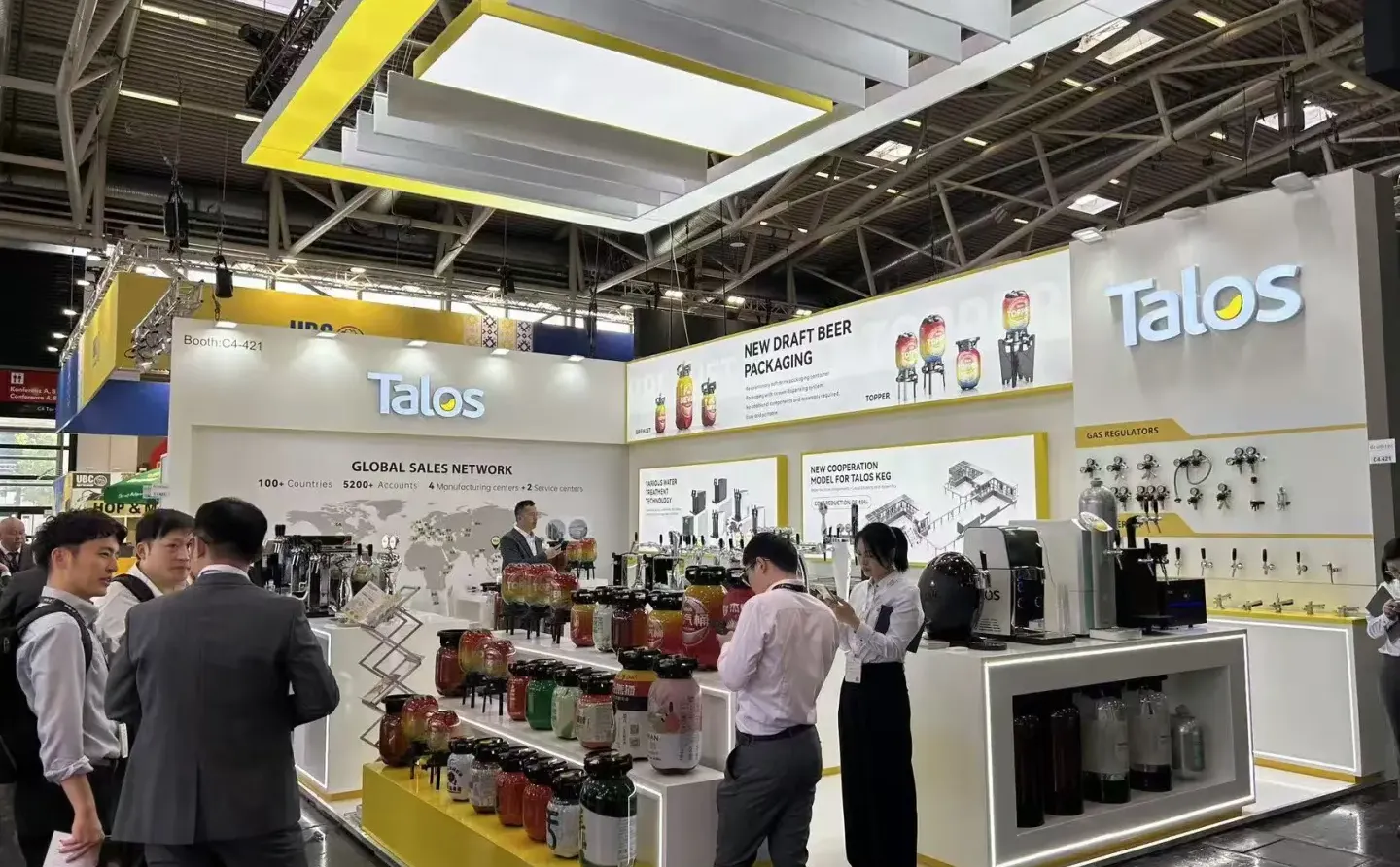 自有工厂?海外参展设计搭建一站式服务