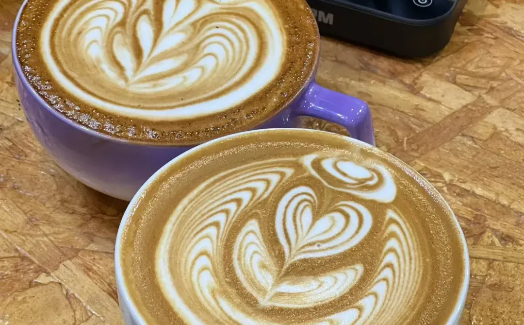 深圳咖啡展，腿已经不是我自己的了