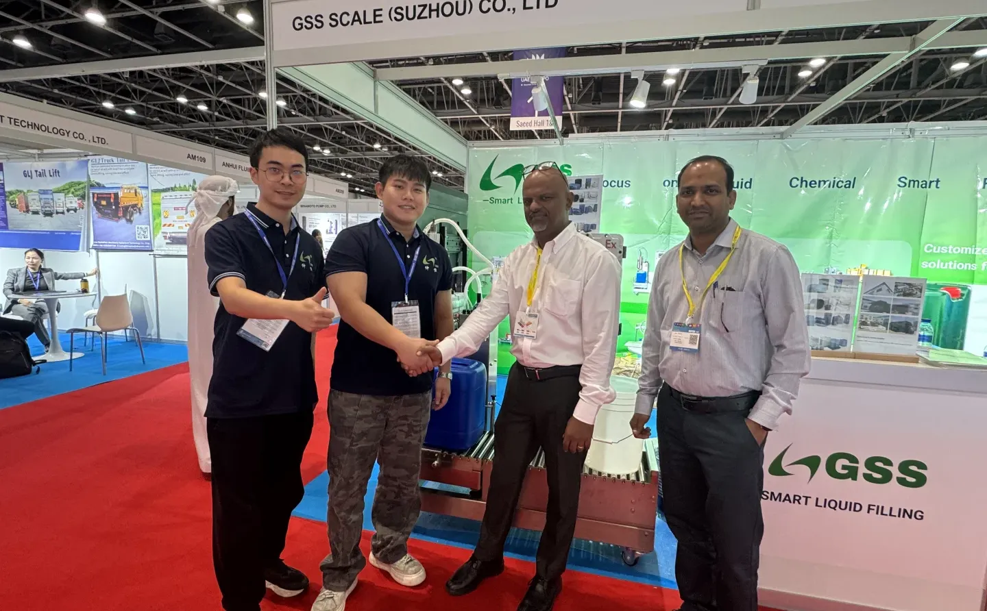 迪拜展会开单了