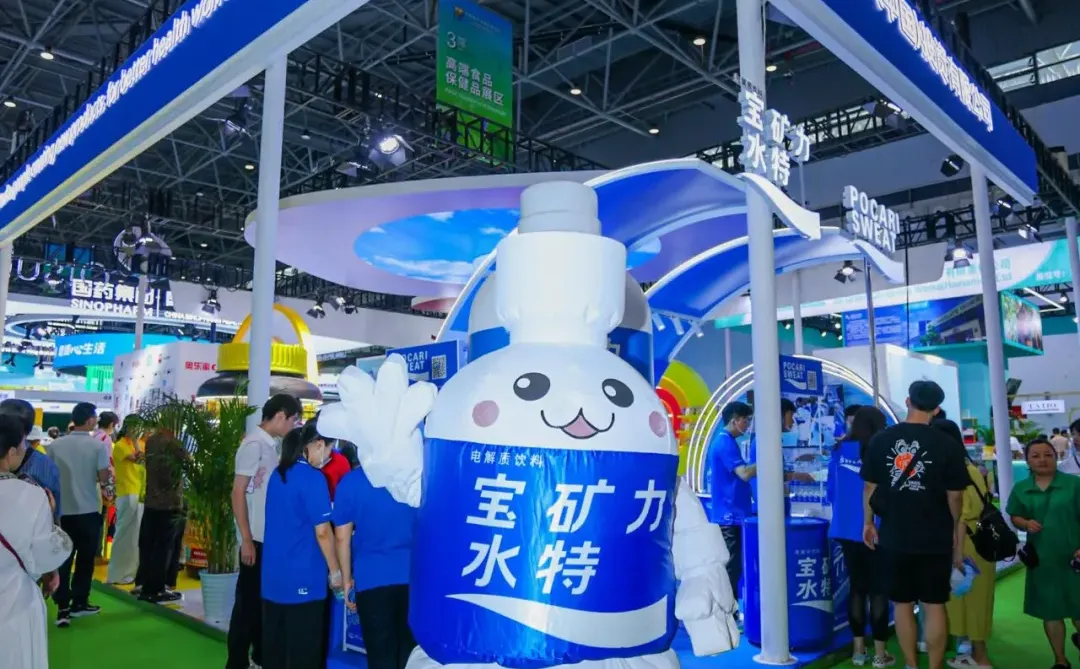 ?消博会爆款展台设计秘籍‖食品饮料展✨