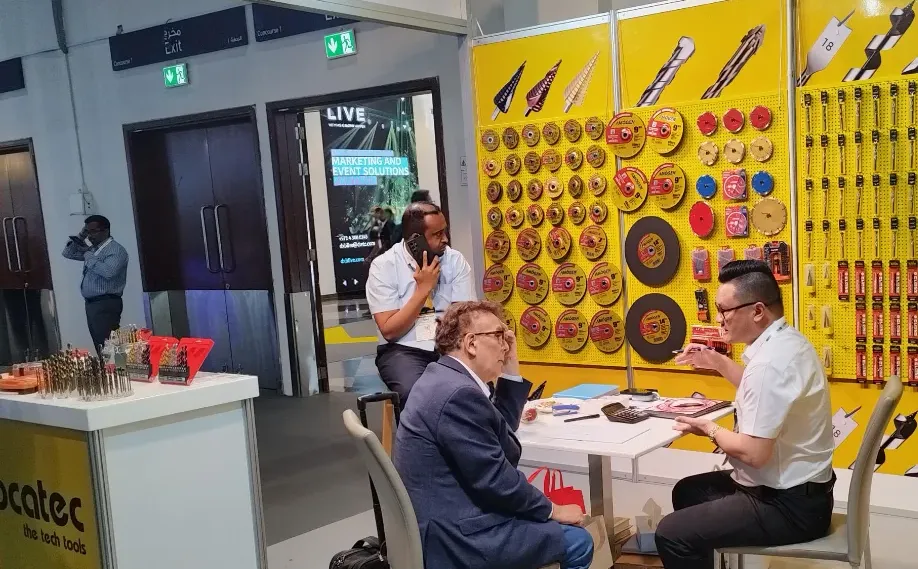 一个中国外贸老板的迪拜BIG5展逆袭日记