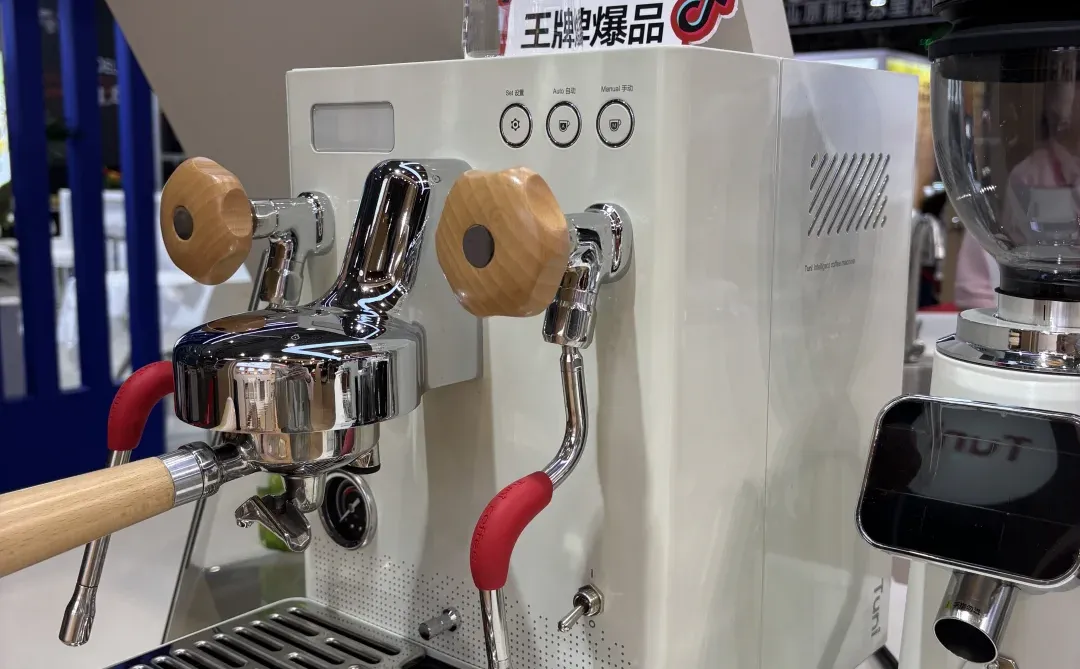 深圳展会探秘突尼咖啡机