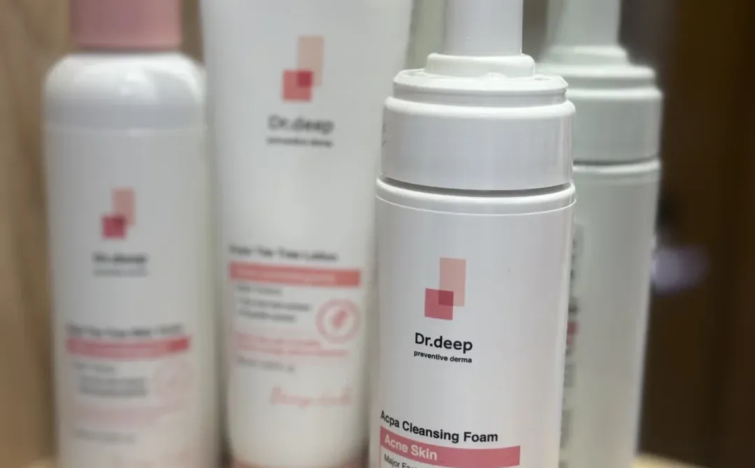 战“痘”成功！这支茶树套装救了我儿子