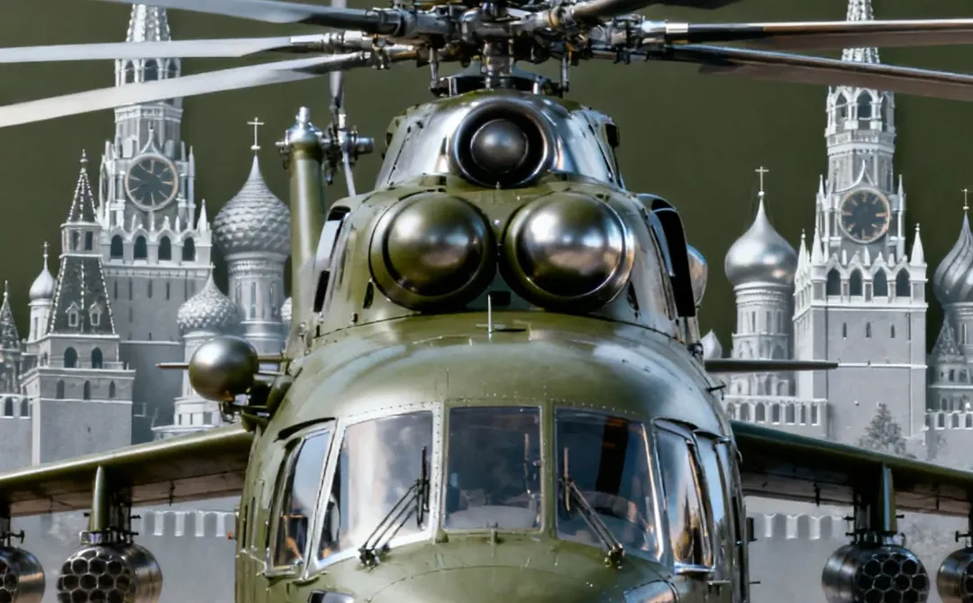 俄罗斯莫斯科直升机展览会 Helirussia