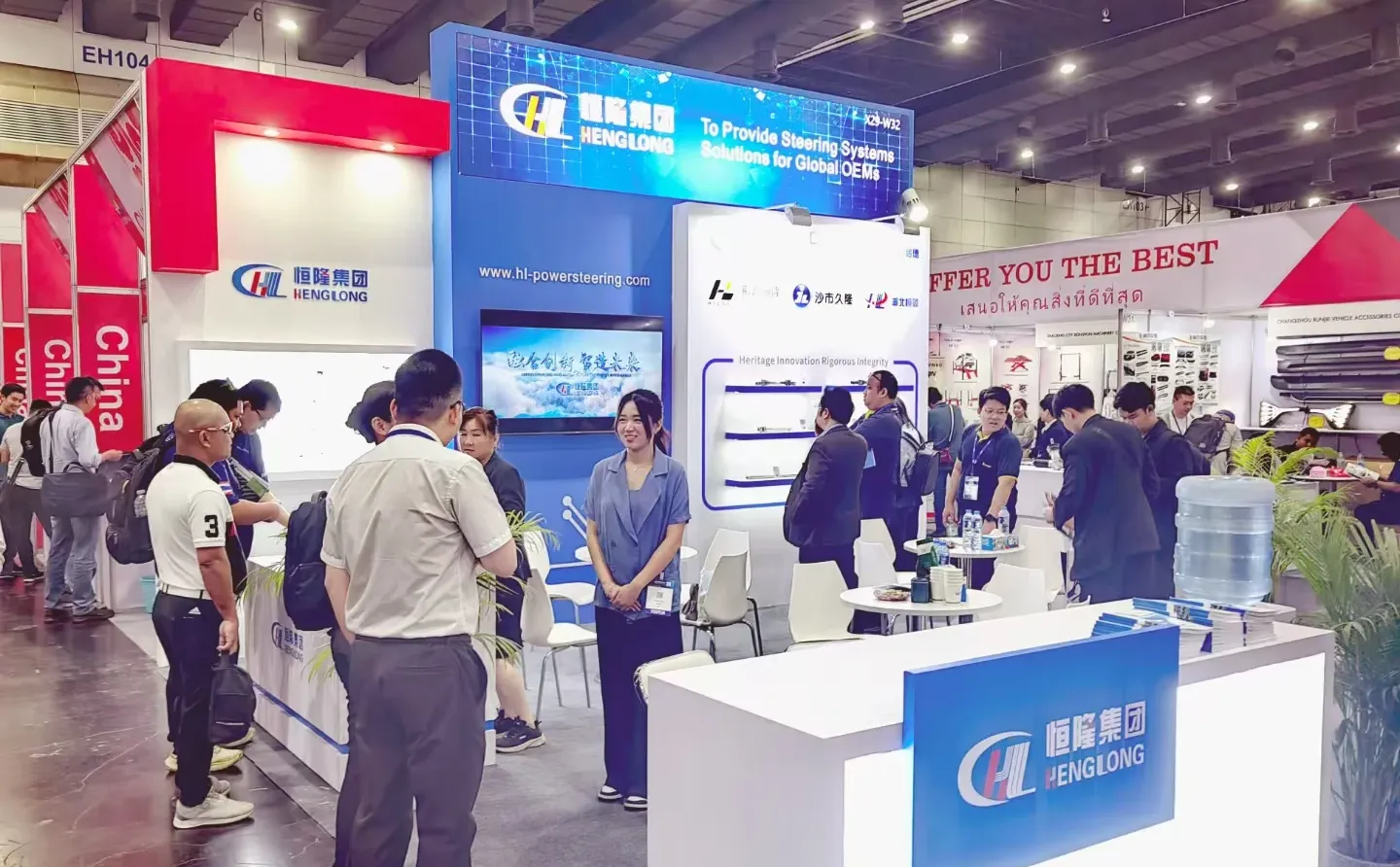 泰国国际汽配展案例