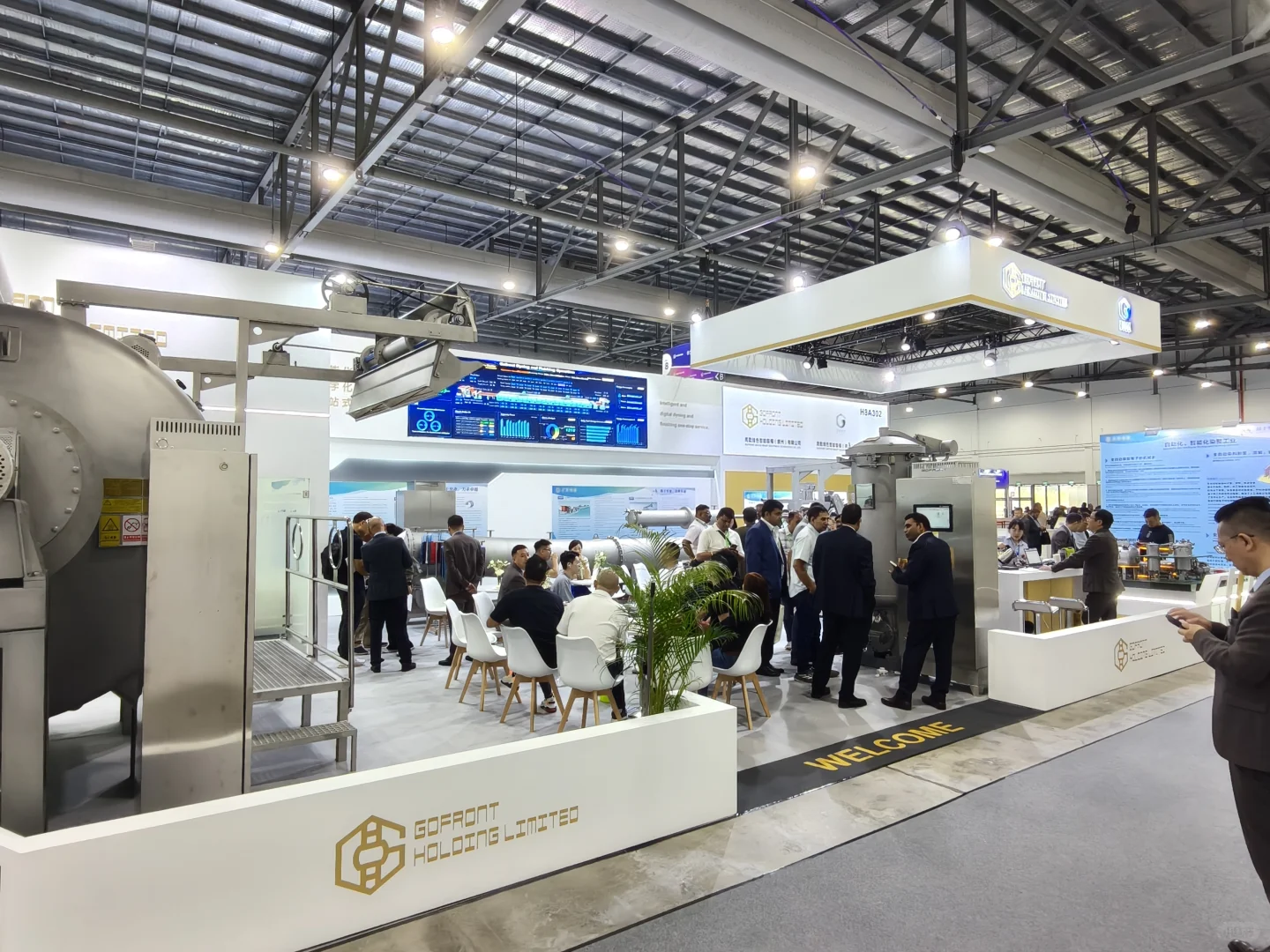 谁搭建了ITMA ASIA+CITME的展台？