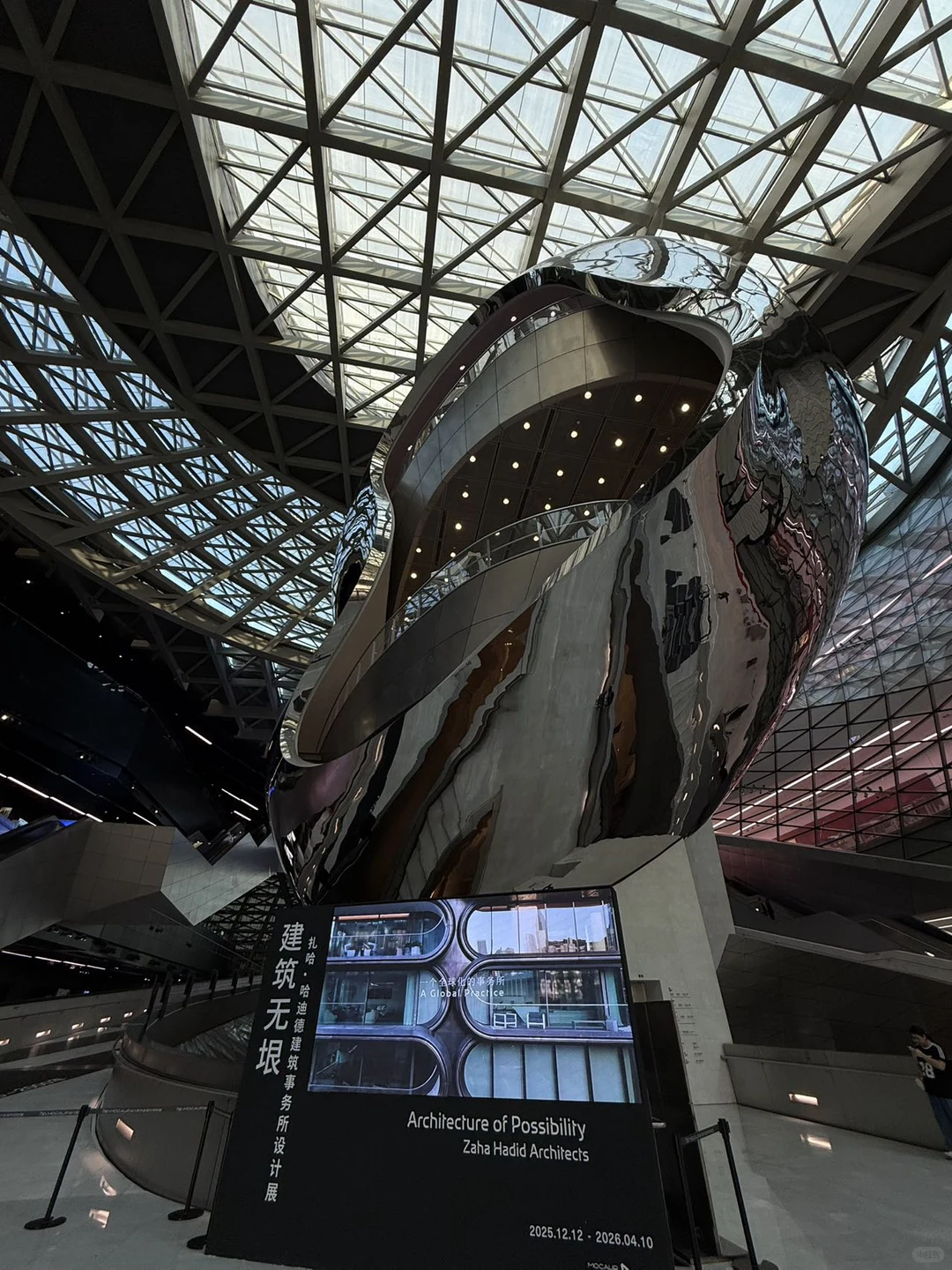 深圳新展|扎哈·哈迪德|线条与结构的狂想!