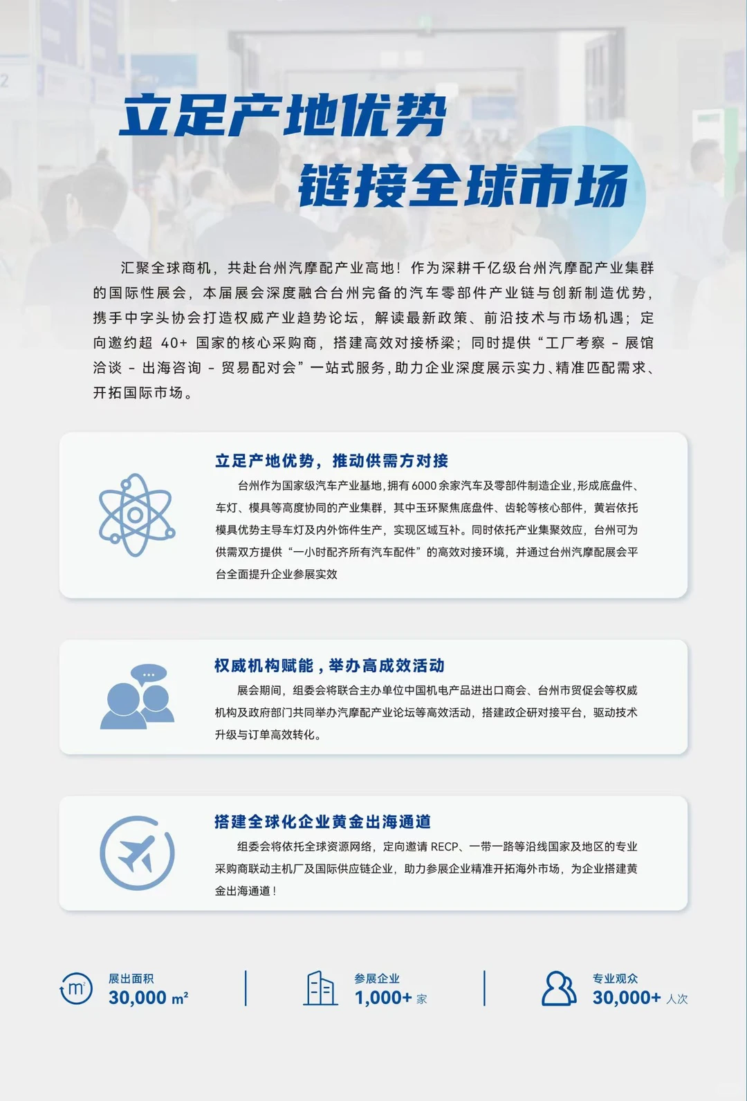 台州国际汽摩配展