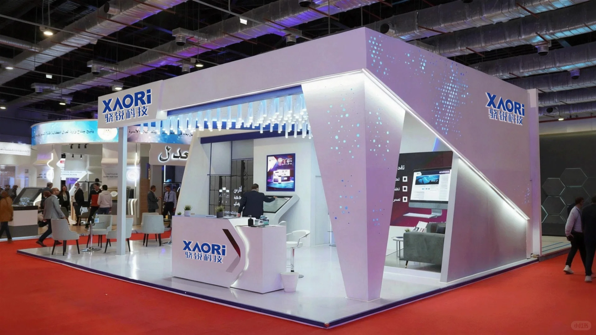 企业会展展厅的专业服务商