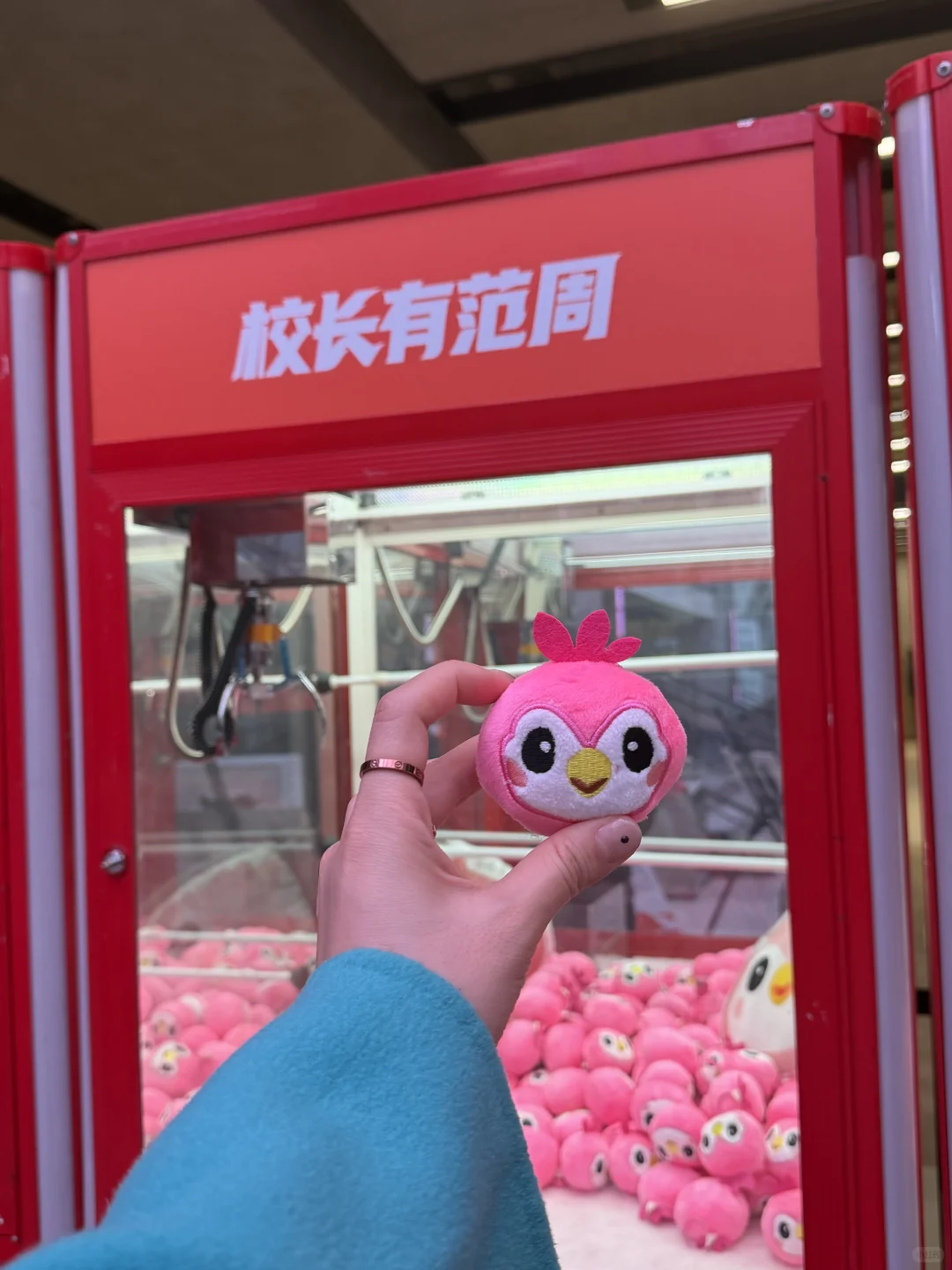 今天就穿这个鸟?样出门了！