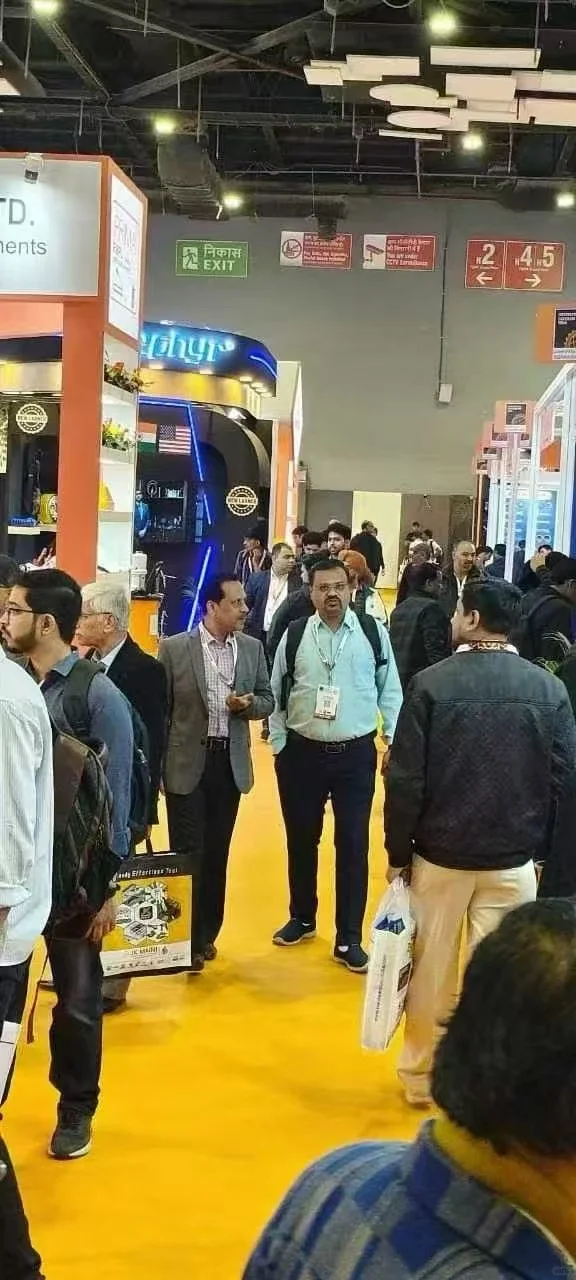 ?疫情后首次来到印度市场