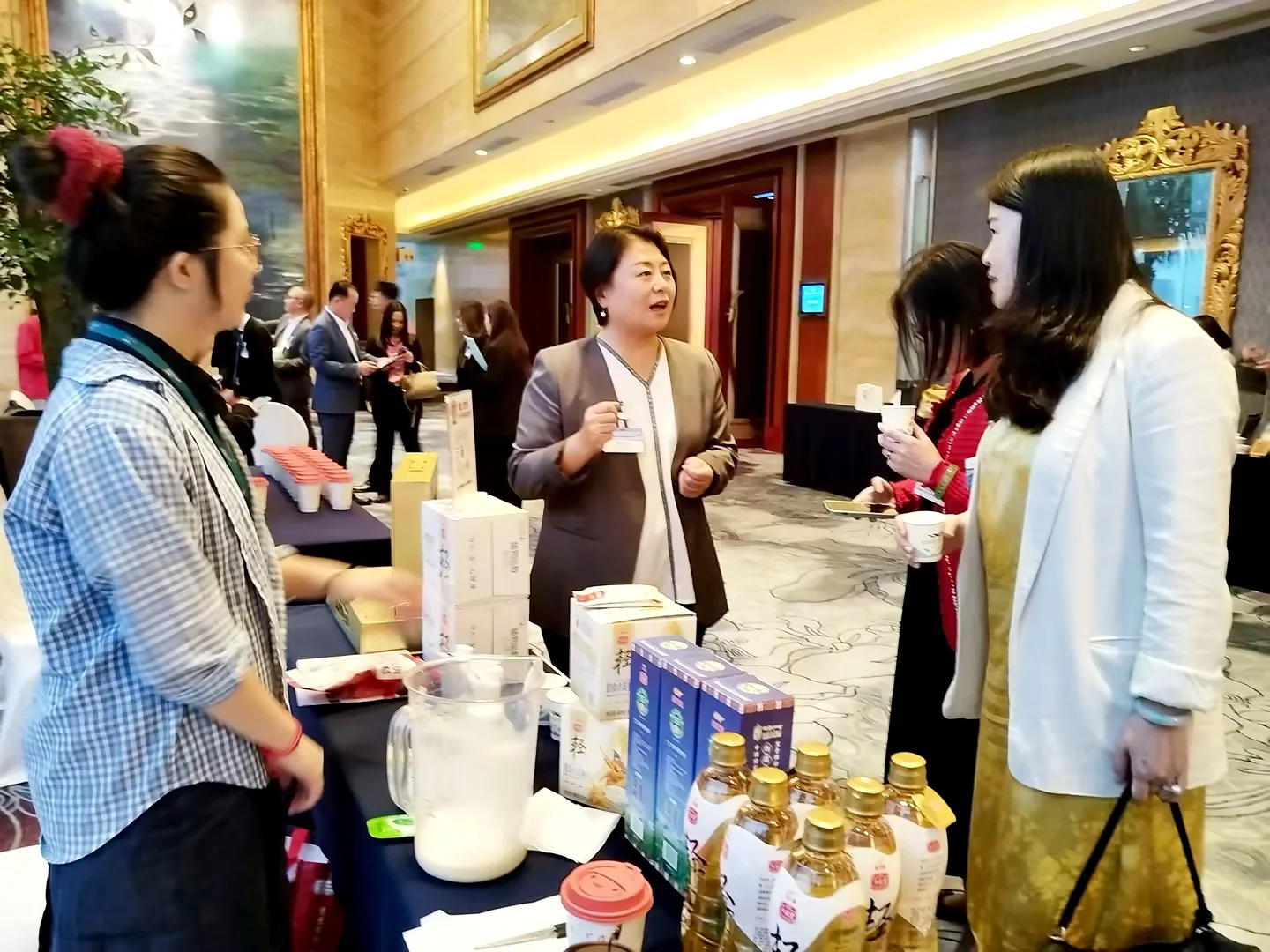 益海广州：大健康亮相外资展会，引发广泛关注