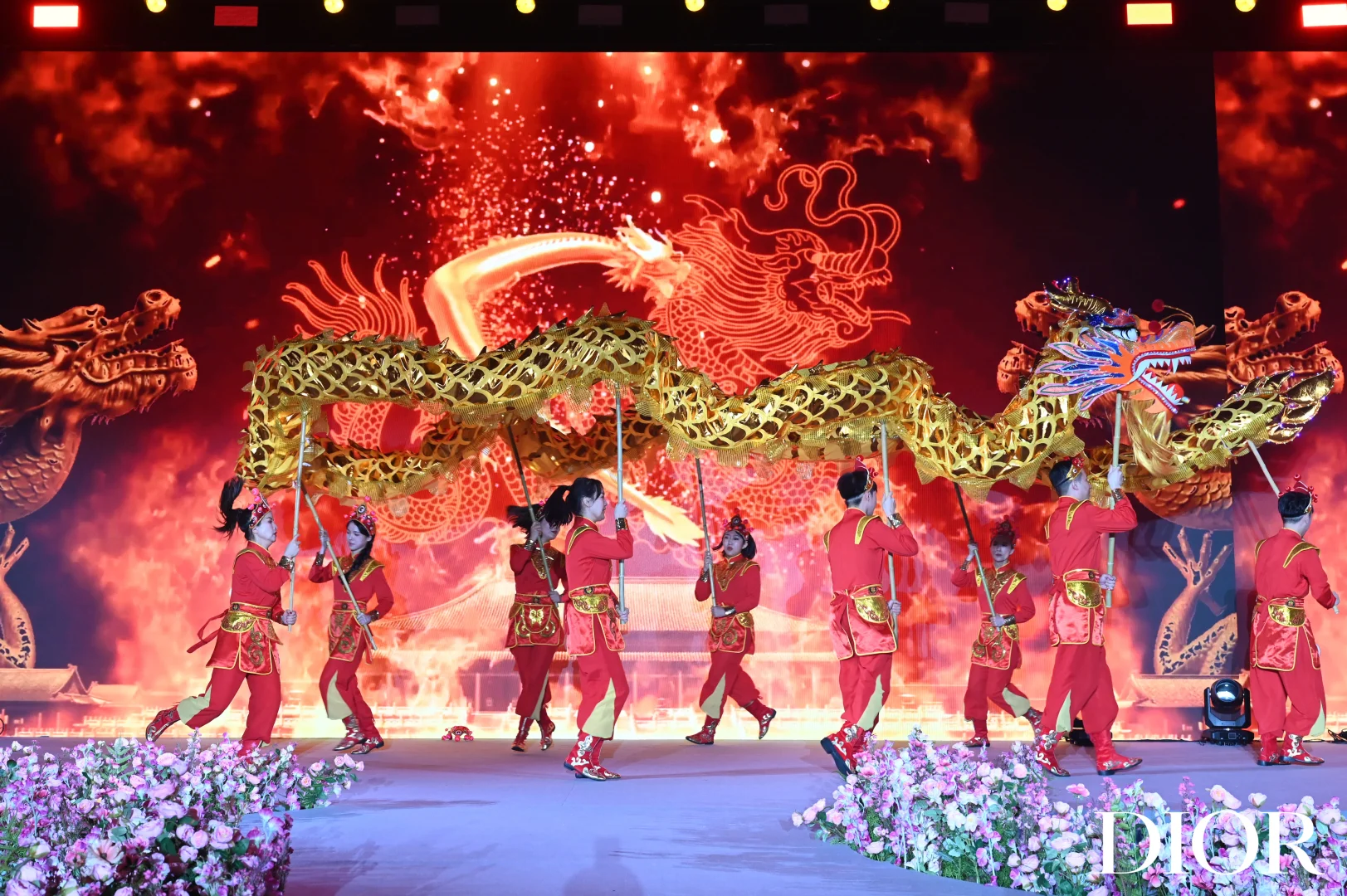 成都年会策划|成都年会布置|年会舞蹈节目