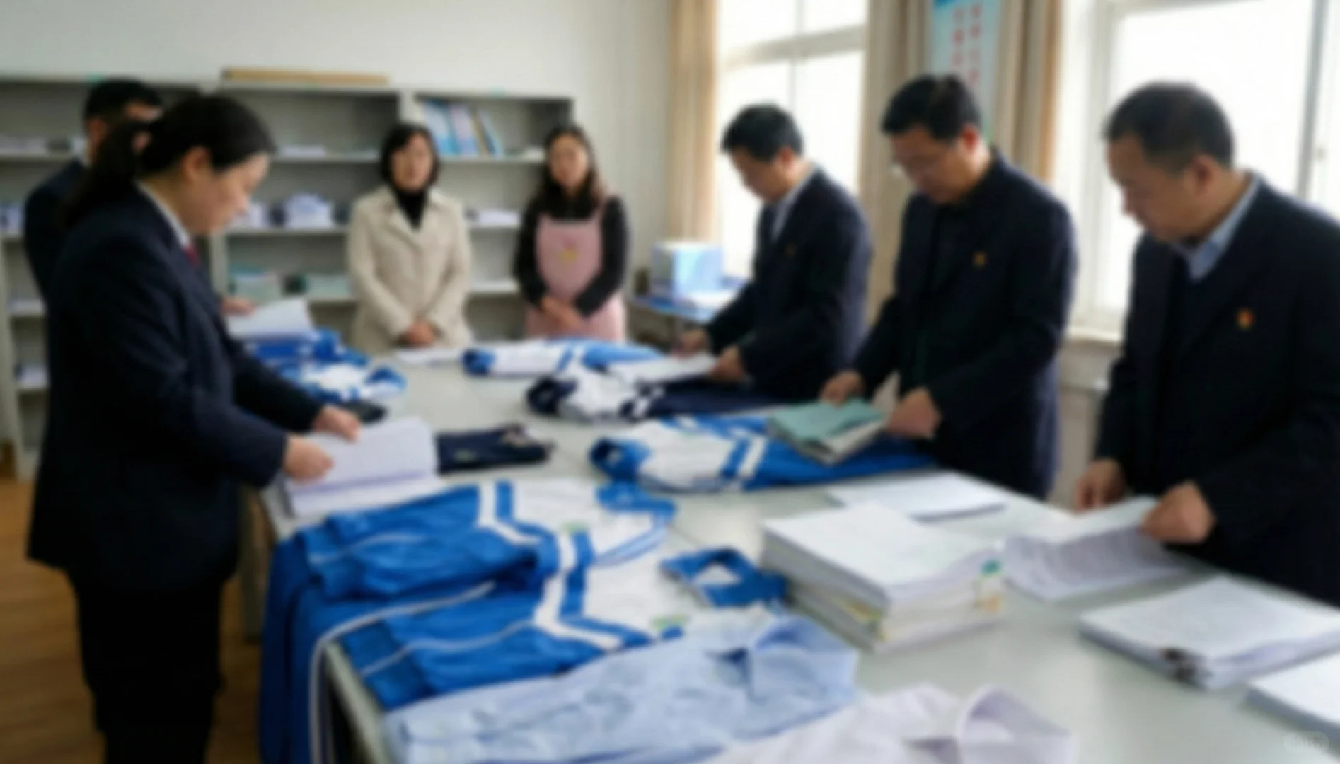 校服采购专项整治：经得起倒查的全流程台账