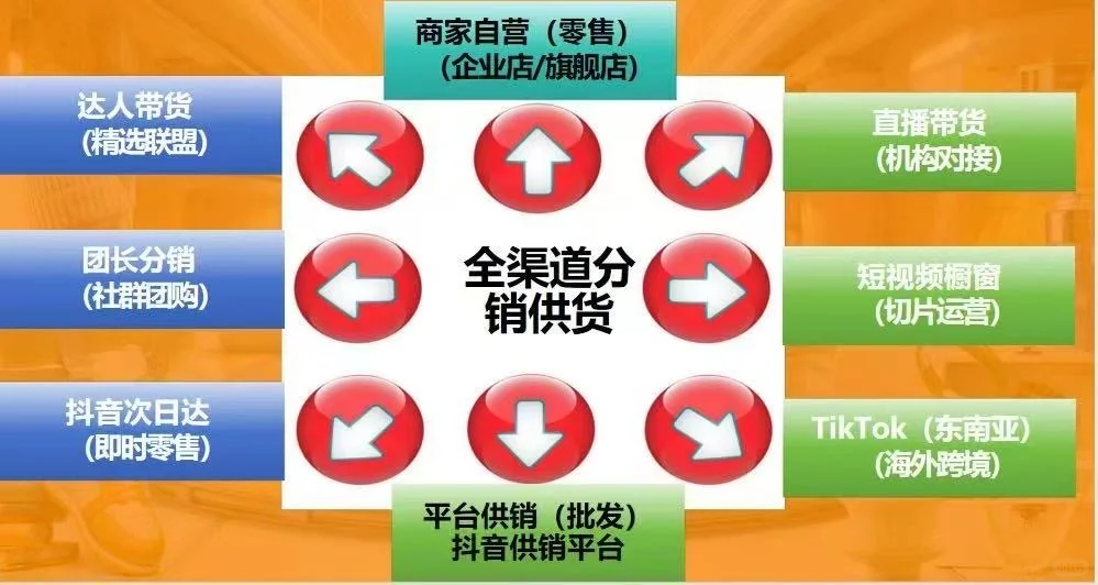 抖音全渠道供应链