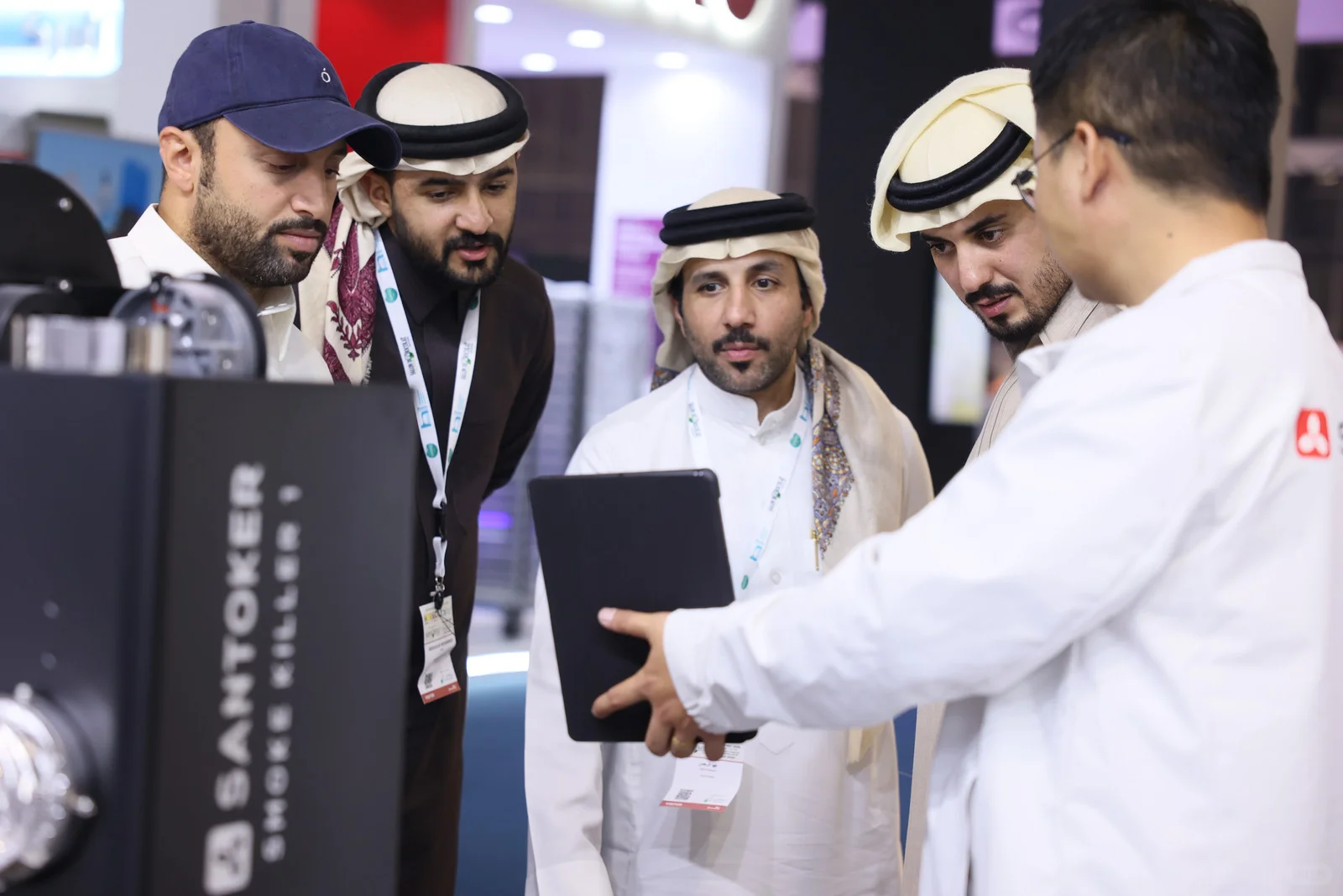 沙特展会｜三豆客的中东“圈粉”实录??