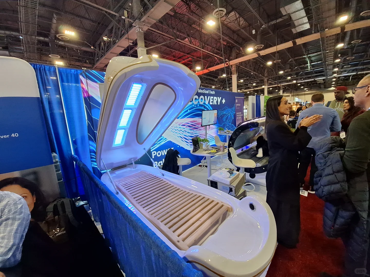 国际展会翻译的一天