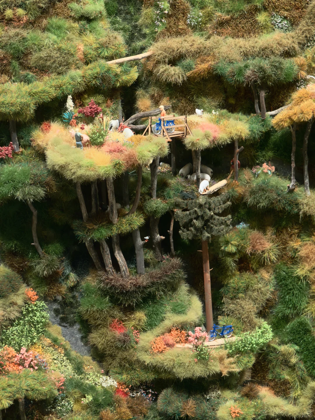 上海双年展最喜欢的作品⛰️