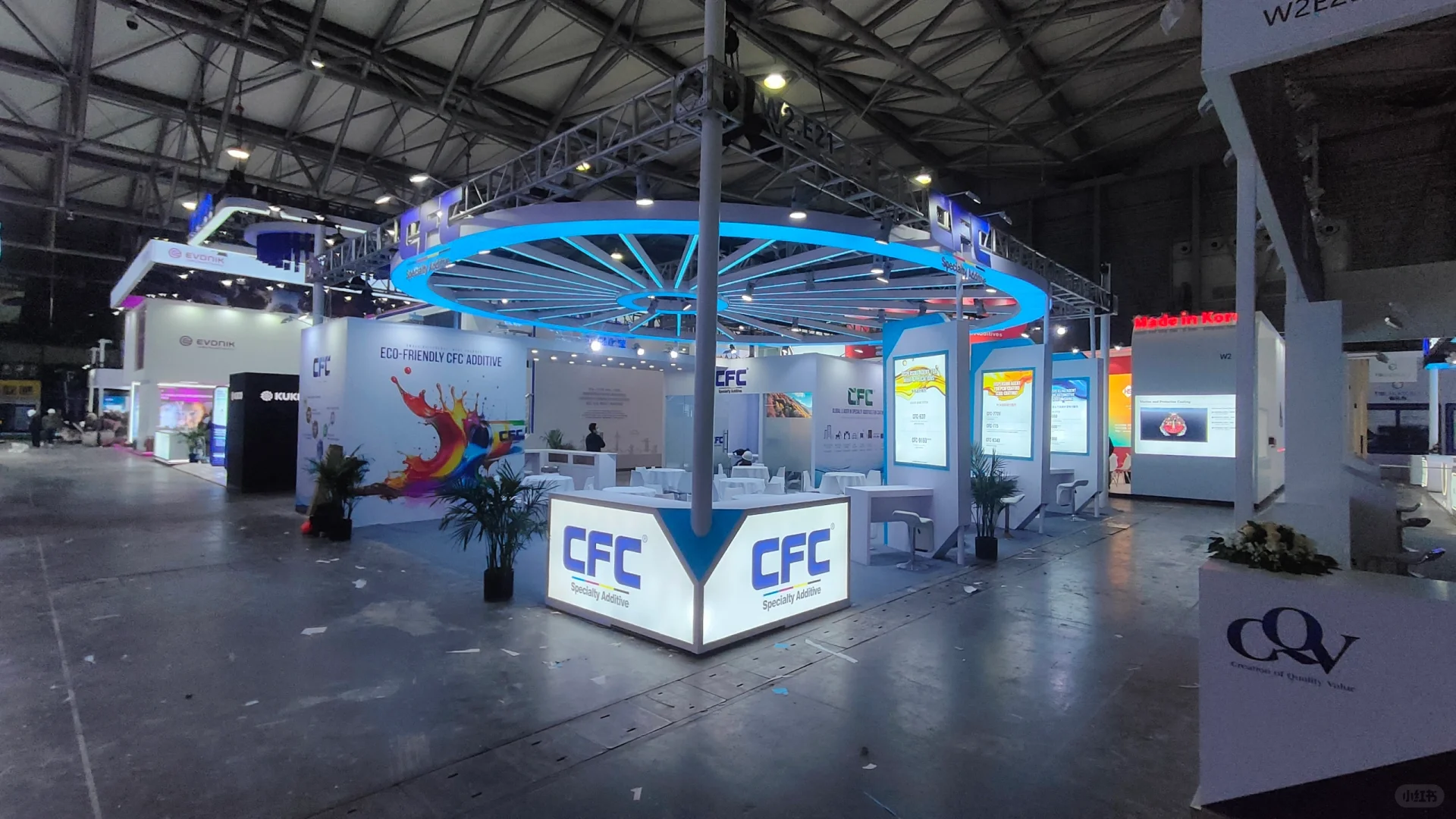 2025年涂料展落地展台