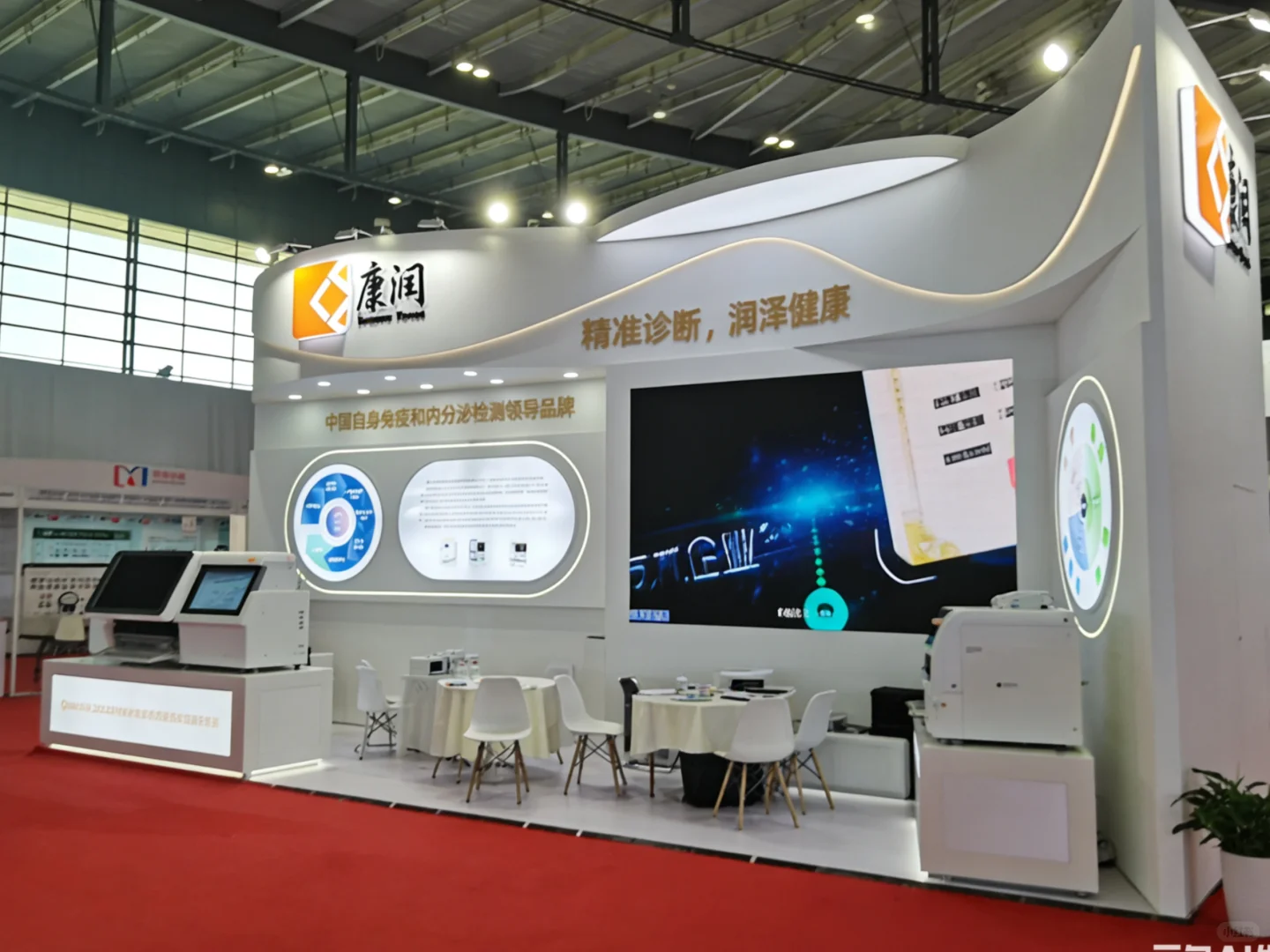 为什么长沙展台转化率很高？