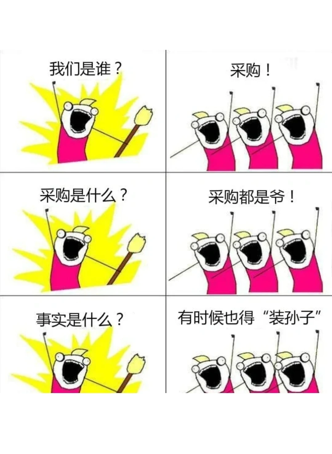 我们是谁？采购！ （完整版）