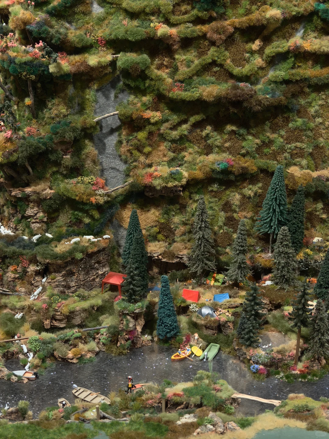 上海双年展最喜欢的作品⛰️