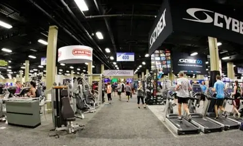 美国圣地亚哥国际健身器材贸易展览会