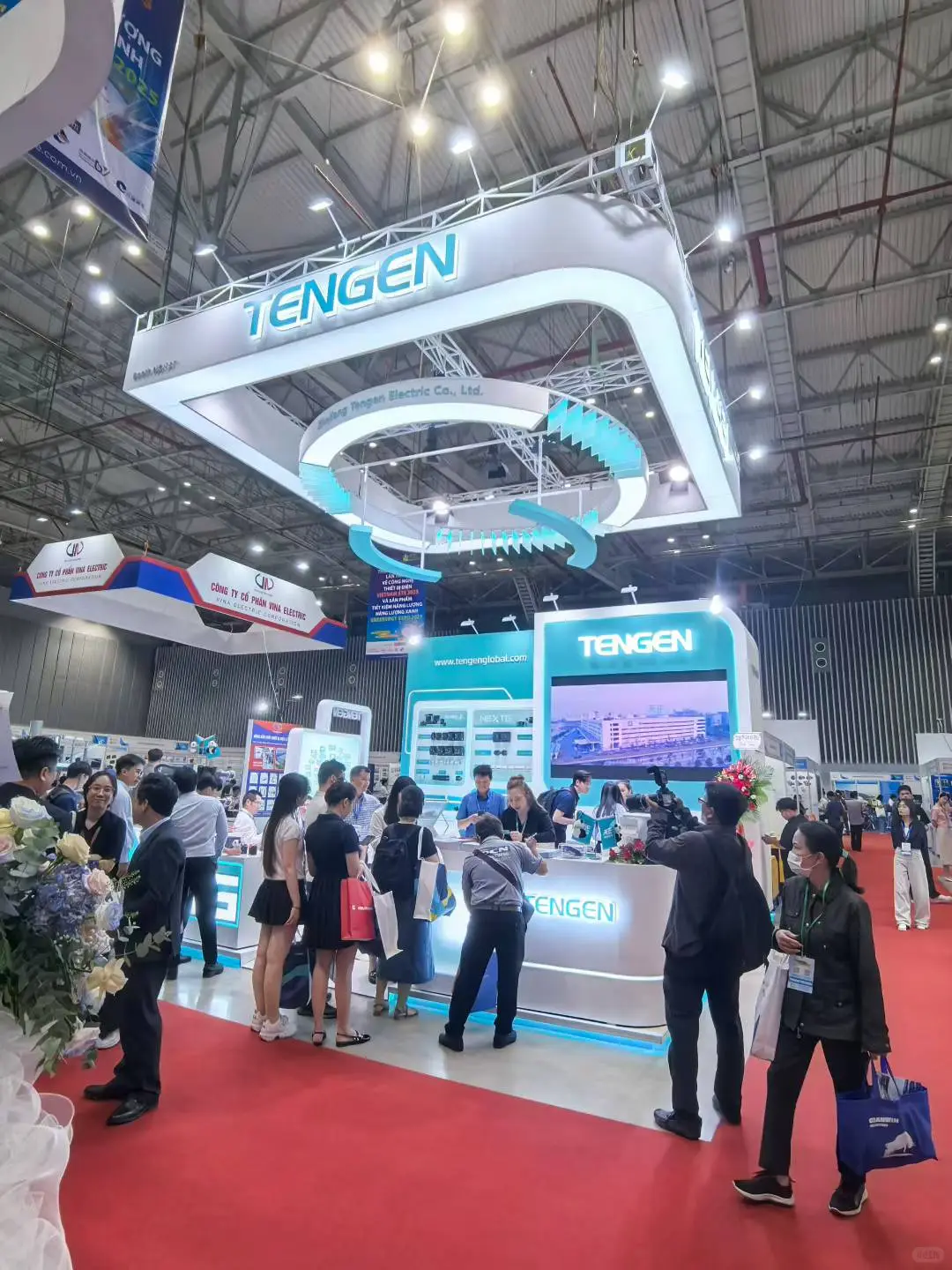 2025年越南电力能源展现场！