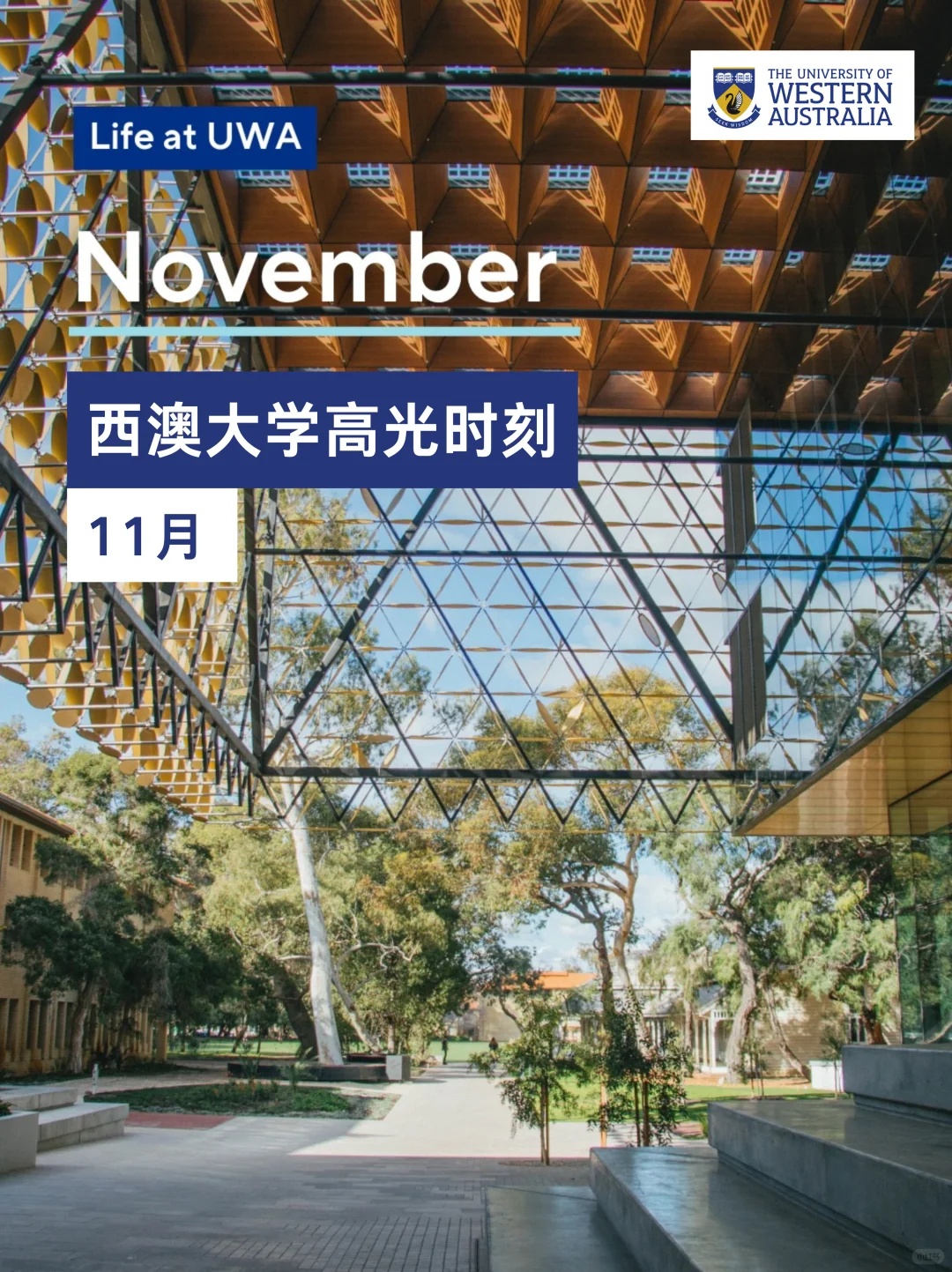 叮咚，更新啦！11月西澳大学校园精彩事件