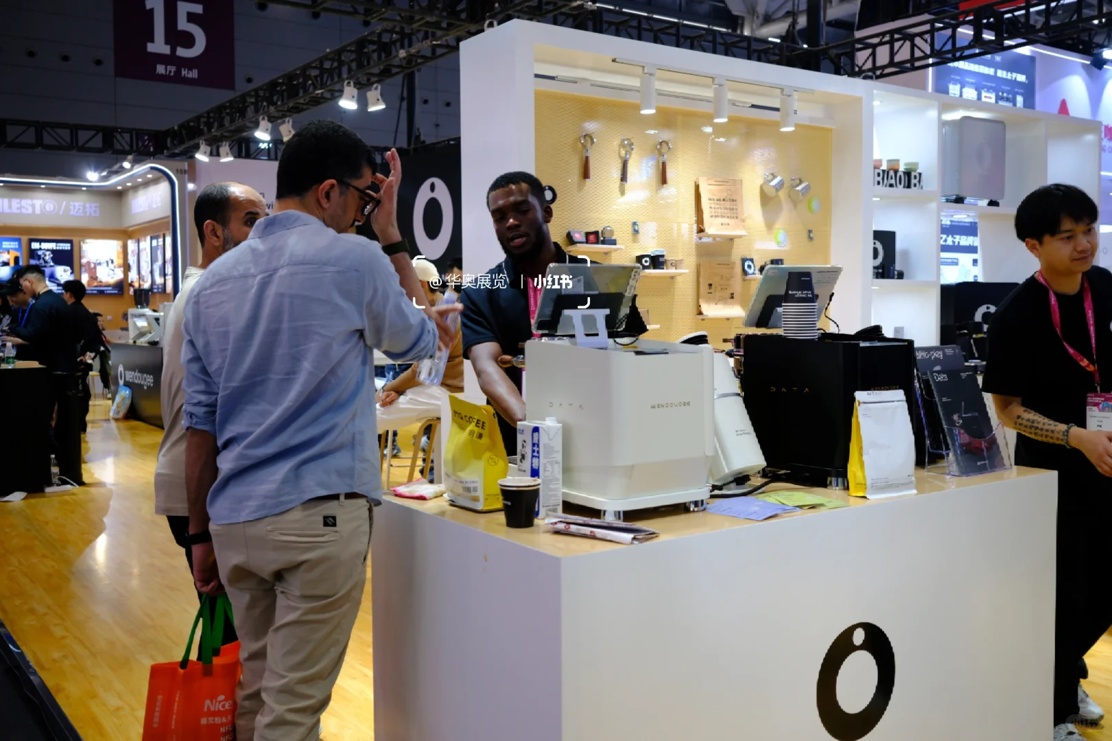 深圳Hotelex展 | 第二张开始看落地效果