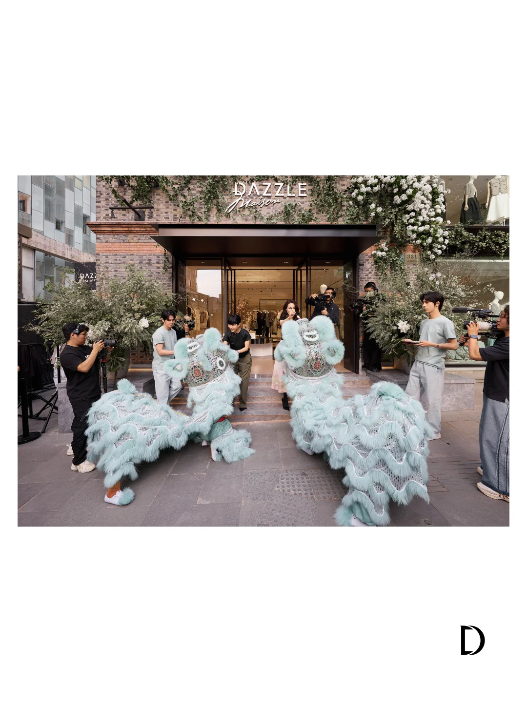 MAISON DAZZLE新天地旗舰店启幕精彩瞬间