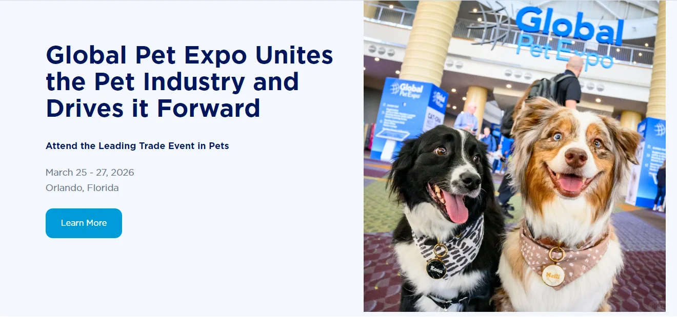 美国奥兰多宠物展 展位全部售罄!报名参观